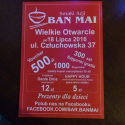 Ban Mai - Kurna ale ponad miesięczne spóźnienie a taki wypas był ;)