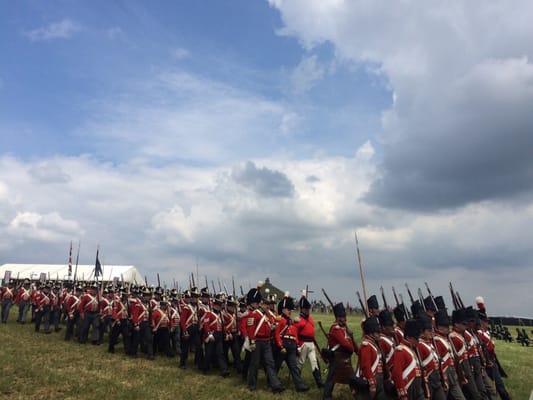 Waterloo Battlefield by null