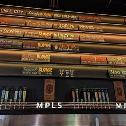 Fulton Brewery - Draft list