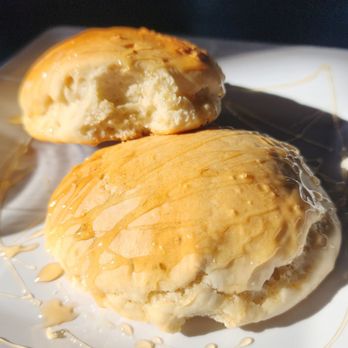 My 2 Cents LA - The biscuits. Unflavored and pasty. - New American Near Me - Los Angeles, California