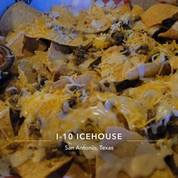 I-10 Icehouse - Ice house nachos
