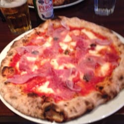 Doppio Zero - Pizza with real italian parma ham