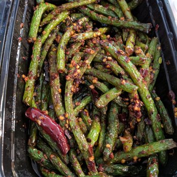Town Story - Sauteed string beans, 4 star spicy. Delicious! - Chinese Near Me - Everett, Washington Town Story - Sauteed string beans, 4 star spicy. Delicious! - Chinese Near Me - Everett, Washington