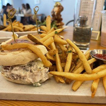 Oh My Darling - Chicken Salad Sandwich - Breakfast & Brunch Near Me - Syracuse, New York