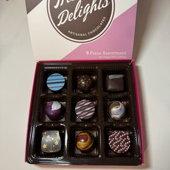 Iris Delights Artisanal Chocolates - Chocolatiers & Shops Near Me - San Diego, California Iris Delights Artisanal Chocolates - Chocolatiers & Shops Near Me - San Diego, California