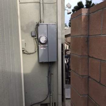 ELECTECH - Upgraded Electrical panel from 100 Amp to 200 Amp - Electricians Near Me - Diamond Bar, California