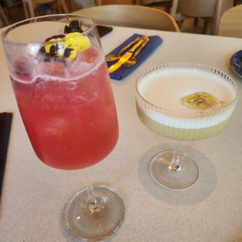 kann - Drinks-- the Hibiscus Spritz and the Bannann Bon Gou - Caribbean Near Me - Portland, Oregon kann - Drinks-- the Hibiscus Spritz and the Bannann Bon Gou - Caribbean Near Me - Portland, Oregon