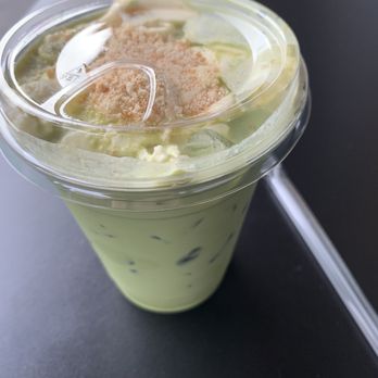 Eden Garden Cafe - Banana Pudding Matcha - Coffee & Tea Near Me - Shoreline, Washington