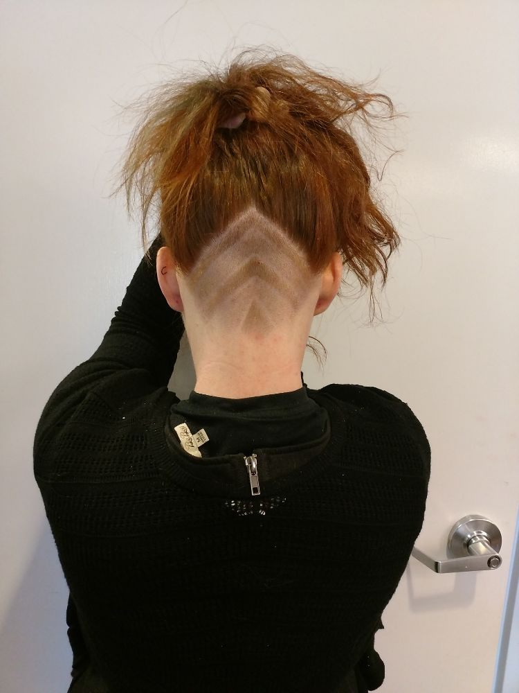 Lux Hair Studio Logo