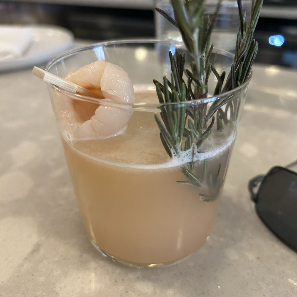 Chang Chang - Pink Negroni, a must try!! - Chinese Near Me - Washington, DC, District of Columbia