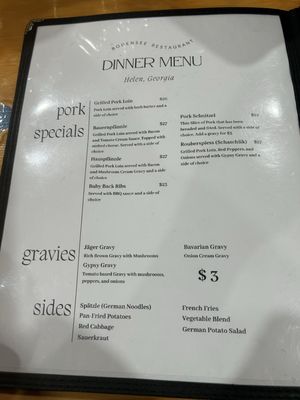 Menu photo 6 Bodensee Restaurant Helen, GA Menu photo 6 Bodensee Restaurant Helen, GA