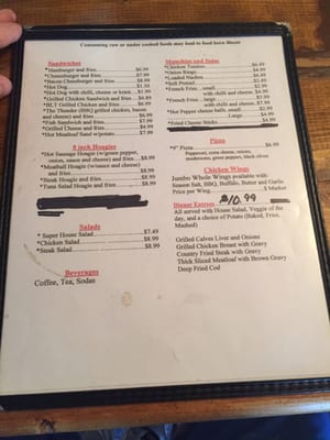 Menu photo 3 Rome's Restaurant Butler, PA