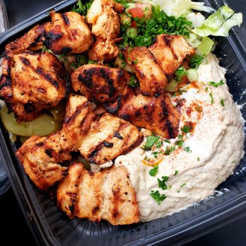 Duzan - Chicken kebabs & hummus - Middle Eastern Near Me - Queens, New York
