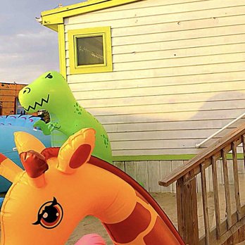 Northbeach - inflatable inflatable giraffes and other inflatable animals - Seafood Near Me - Dewey Beach, Delaware Northbeach - inflatable inflatable giraffes and other inflatable animals - Seafood Near Me - Dewey Beach, Delaware