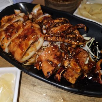 Koshi Eats - Delta shores - Whole squid - Ramen Near Me - Sacramento, California