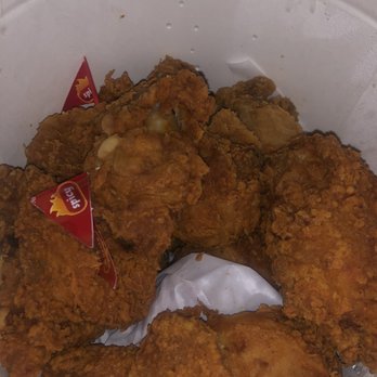 Jollibee - 10 piece spicy chicken - Chicken Shop Near Me - Jamaica, New York
