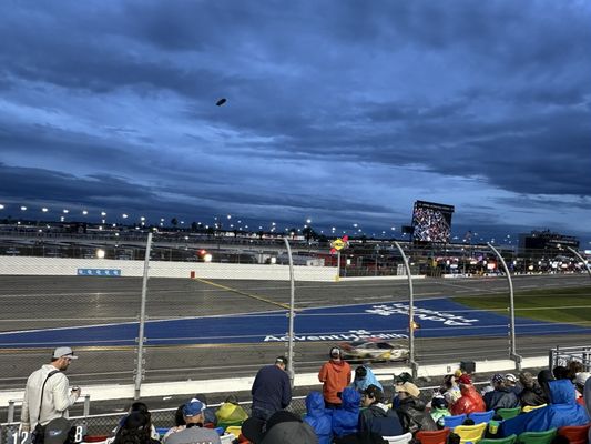 Daytona International Speedway by null