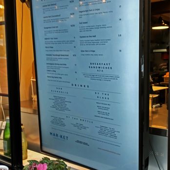 MARKET Seafood Eatery - Menu posted outside, for ordering on the sidewalk - Seafood Near Me - Edmonds, Washington MARKET Seafood Eatery - Menu posted outside, for ordering on the sidewalk - Seafood Near Me - Edmonds, Washington