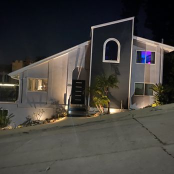 Garden Rhythms - Lights installed and first night tested - Landscaping Near Me