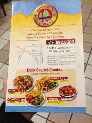 Menu photo 5 China Wok Express Whittier, CA Menu photo 5 China Wok Express Whittier, CA