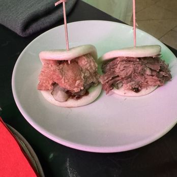 Tokyo Pearl - Fried Chicken Bao Bun & Pork Short Rib Bao Bun - Sushi Bars Near Me - Washington, DC, District of Columbia