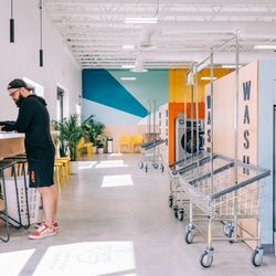 Breeze Better Laundry - Places to work while you wash your laundry