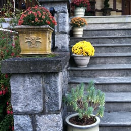 Front steps Front steps