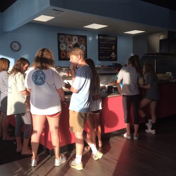 Duck Donuts - All these people and 3 employees in the back! - Donuts Near Me - Alexandria, Virginia