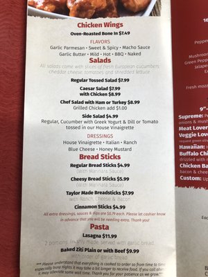Menu photo 8 Caprigios Pizza Clarksville, TN