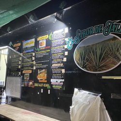 El Sabor De Jalisco - Truck service & Menu