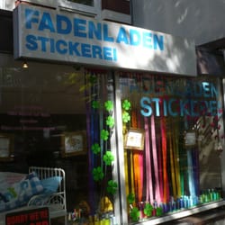 Fadenladen Stickerei