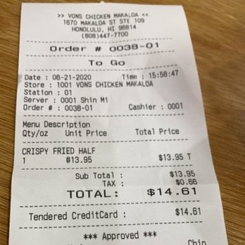 Vons Chicken - about 12 pieces for $14 - Chicken Wings Near Me - Honolulu, Hawaii Vons Chicken - about 12 pieces for $14 - Chicken Wings Near Me - Honolulu, Hawaii