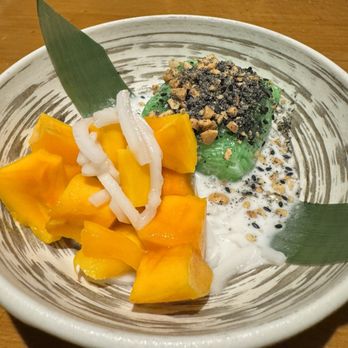 NEP Cafe - Mango Sticky Rice - Breakfast & Brunch Near Me - Irvine, California NEP Cafe - Mango Sticky Rice - Breakfast & Brunch Near Me - Irvine, California