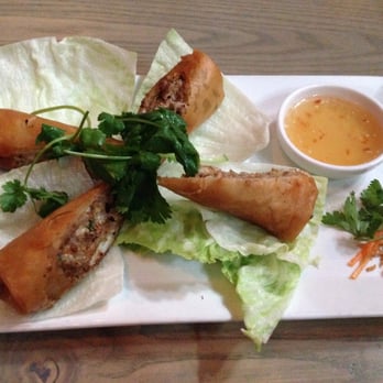 CO - Crispy Pork and Crab Spring Rolls - Vietnamese Near Me - Charleston, South Carolina