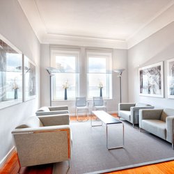 Klinik am Rhein - Wartezimmer Klinik am Rhein