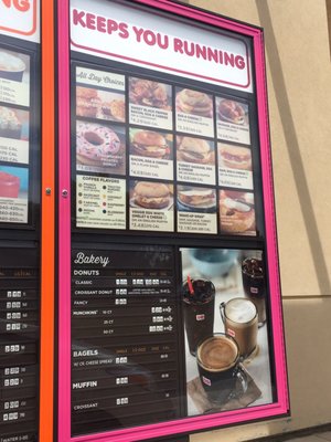 Menu photo 3 Dunkin' Bakersfield, CA
