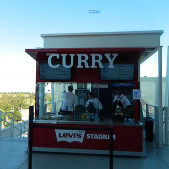 Levi's Stadium - On the 7th floor in a corner by the lifts, a decent curry. - Stadiums & Arenas Near Me - Santa Clara, California