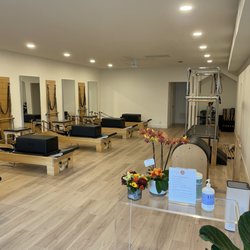 Scoop Studio Pilates - Welcome area!