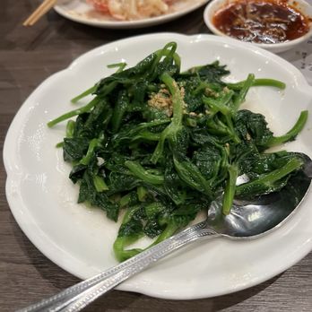 Elite Event: Paradise Dynasty - Pea shoot with minced garlic. Very good - Yelp Events Near Me - Costa Mesa, California Elite Event: Paradise Dynasty - Pea shoot with minced garlic. Very good - Yelp Events Near Me - Costa Mesa, California