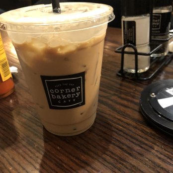 Corner Bakery Cafe - Vanilla ice coffee - Salad Near Me - Pasadena, California Corner Bakery Cafe - Vanilla ice coffee - Salad Near Me - Pasadena, California