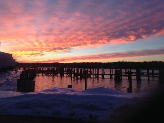 Mystic River Marina by null
