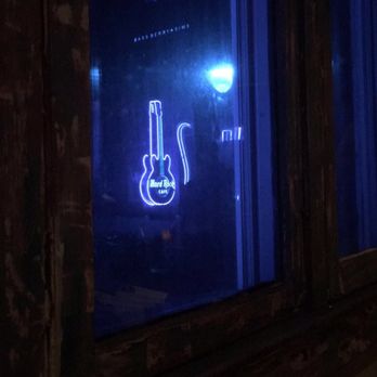 Itta Bena - View of Hard Rock from our table - Southern Near Me - Memphis, Tennessee