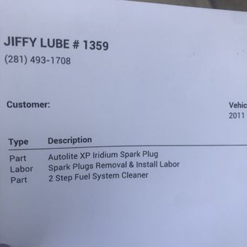 Precision Tune Auto Care - Estimate from jiffy lube - Auto Repair Near Me - Houston, Texas Precision Tune Auto Care - Estimate from jiffy lube - Auto Repair Near Me - Houston, Texas