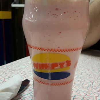 Wimpy's Diner - Strawberry shake. - Breakfast & Brunch Near Me - London, Ontario Wimpy's Diner - Strawberry shake. - Breakfast & Brunch Near Me - London, Ontario