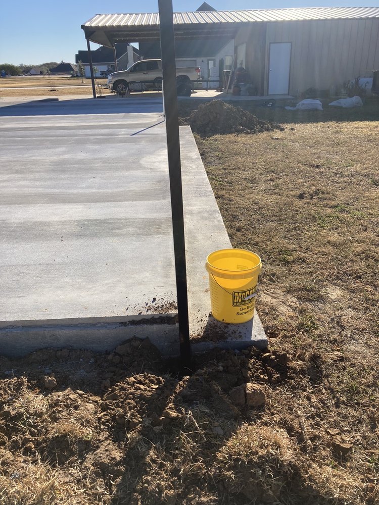 Slide of Aggieland Fence