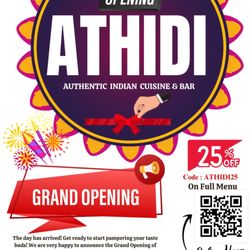 Athidi Authentic Indian Cuisine & Bar