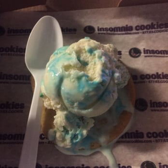 Insomnia Cookies - Snicker doodle and birthday cake ice cream - Desserts Near Me - Atlanta, Georgia Insomnia Cookies - Snicker doodle and birthday cake ice cream - Desserts Near Me - Atlanta, Georgia