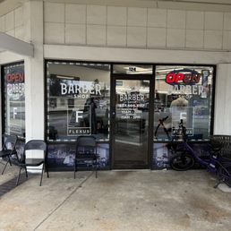 Exterior photo of FLEXUS Barbershop - Winter Park, Florida Exterior photo of FLEXUS Barbershop - Winter Park, Florida