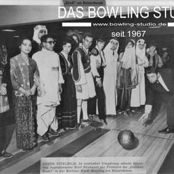 Das Bowling Studio - In diesem Herbst feiern wir 50 Jahre Bowling Studio.