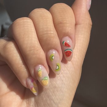 LB Nails & Beauty - My right hand. I'm in love!! - Nail Salons Near Me - Mesa, Arizona